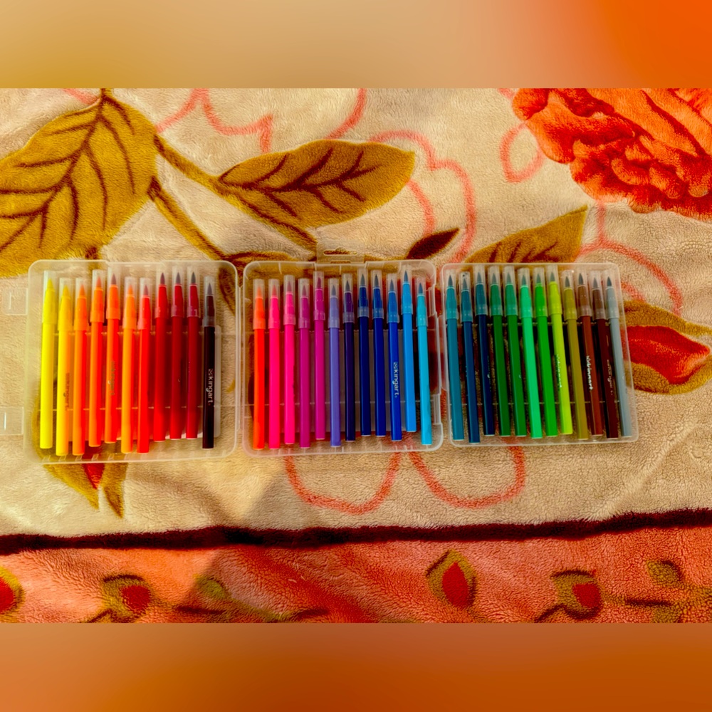 Markers never used set!!